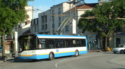 Pour un trolleybus moderne dans l&rsquo;agglomération grenobloise