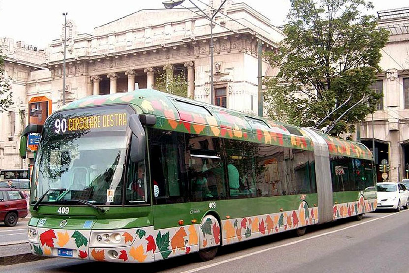 Trolleybus, véhicule d&rsquo;avenir… et d&rsquo;actualité
