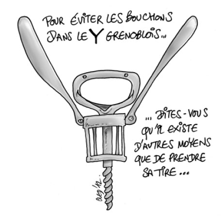 Les tire-bouchons de l&rsquo;ADTC pour le bouchon de la CCI