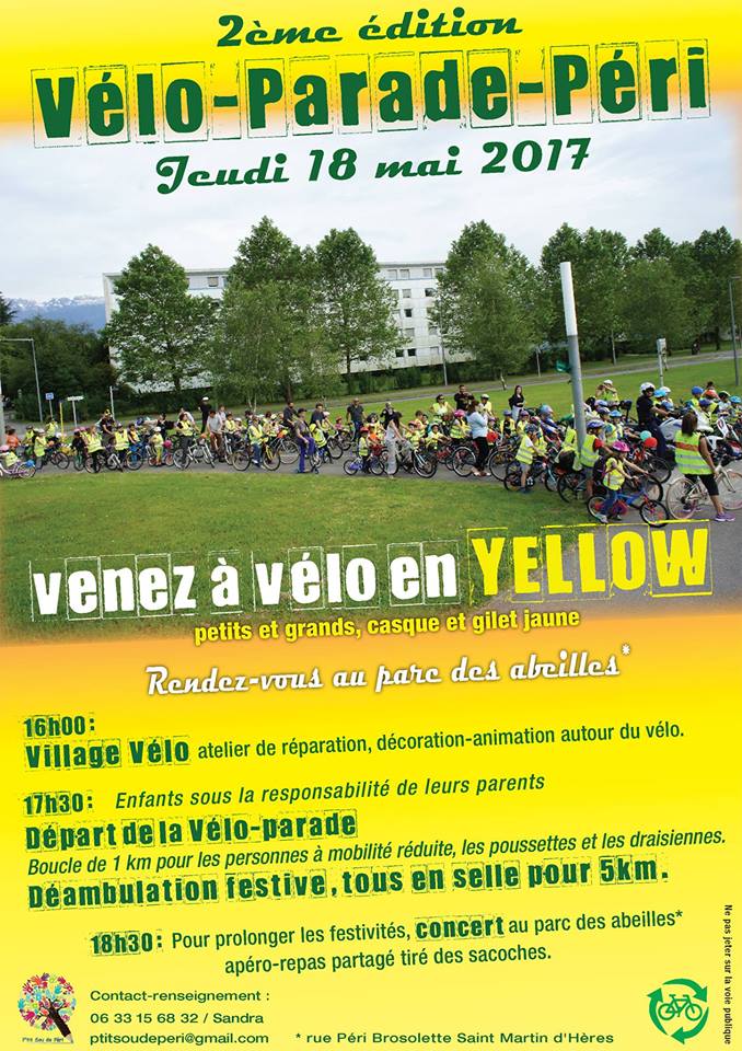 2e véloparade du P&rsquo;tit sou de Péri