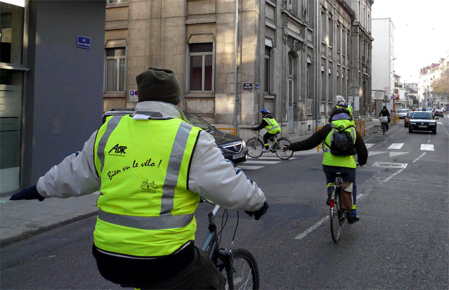 Journée nationale des « vélo-école » : 16 septembre 2011