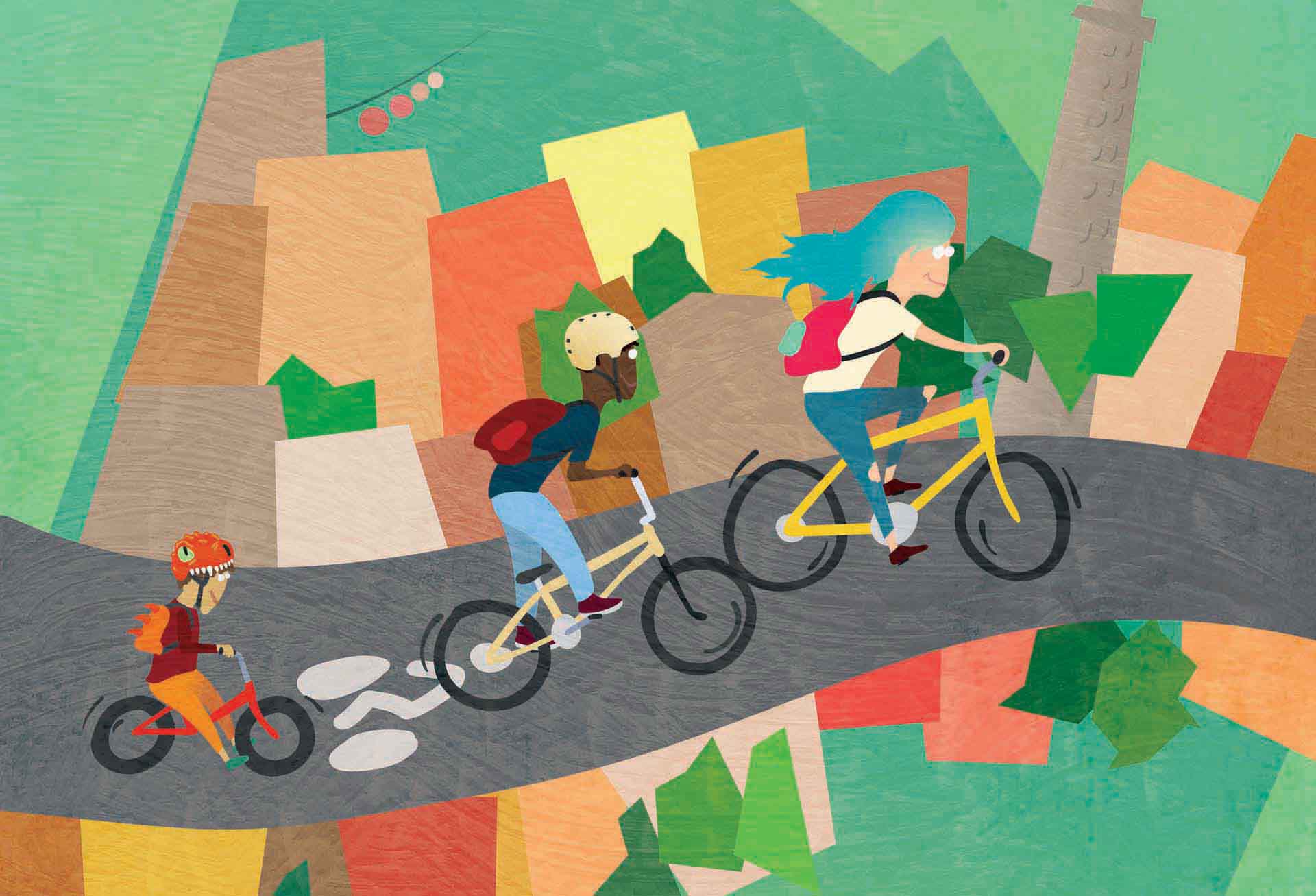 « Faites du velo 2018 » : 15e Concours des écoles et collèges à vélo – jeudi 17 mai