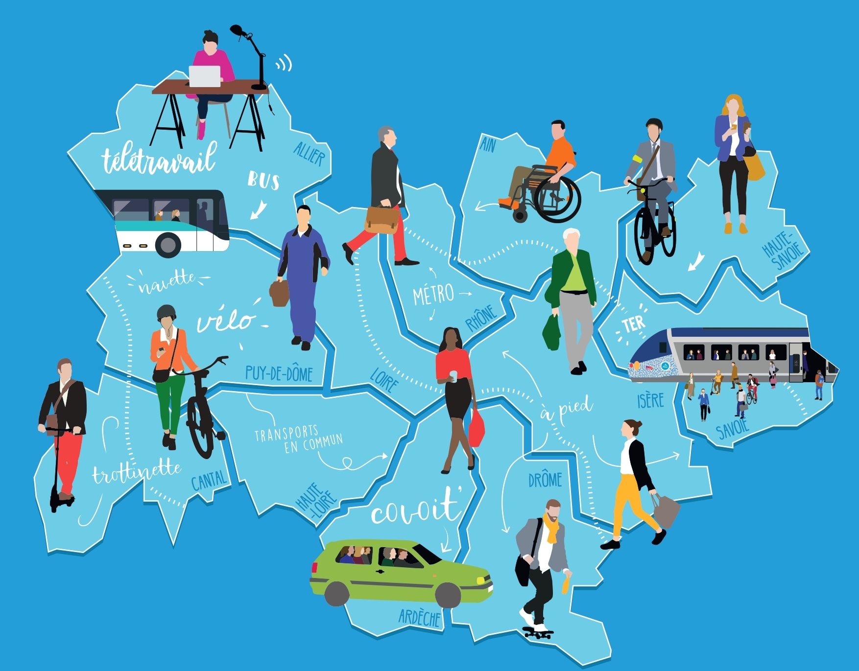 Inscrivez-vous à la 9ème édition du Challenge Mobilité du 6 juin 2019 !