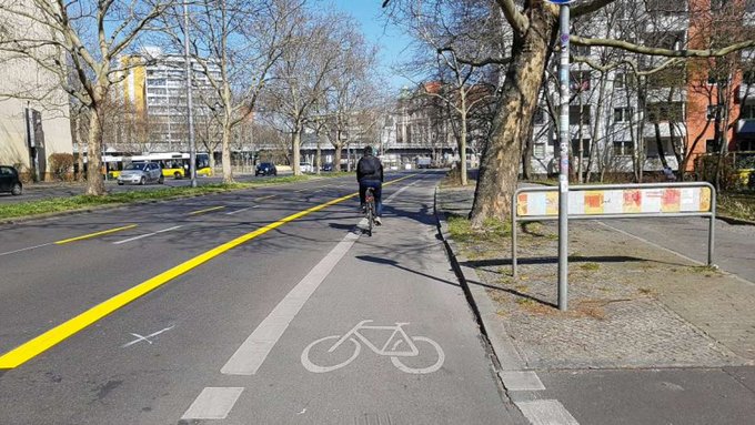Pour l&rsquo;après-confinement, il faut des aménagements cyclables et piétons provisoires