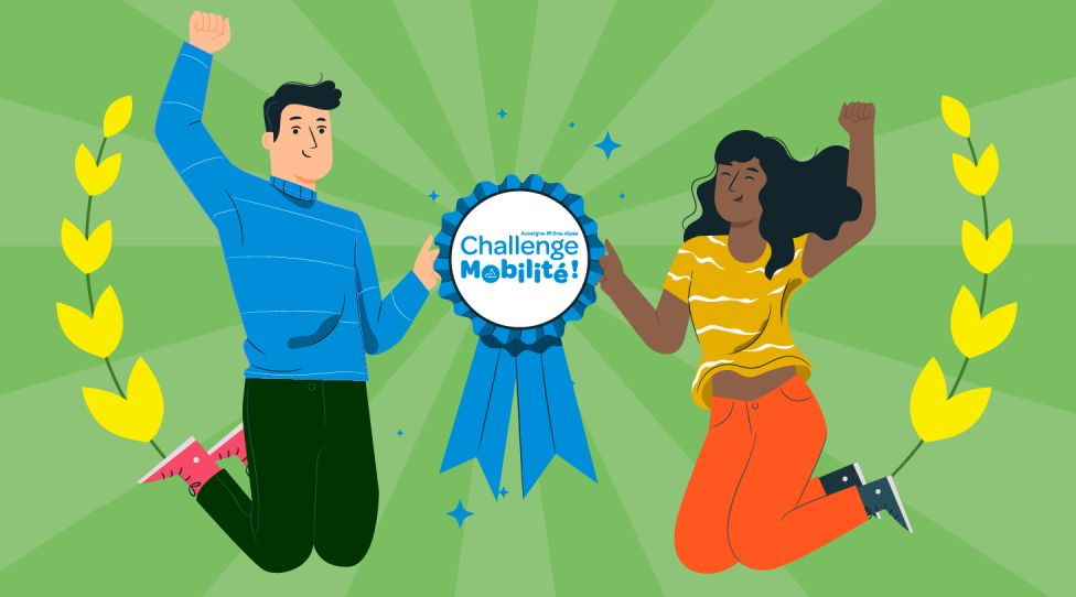 Résultats du Challenge Mobilité 2020
