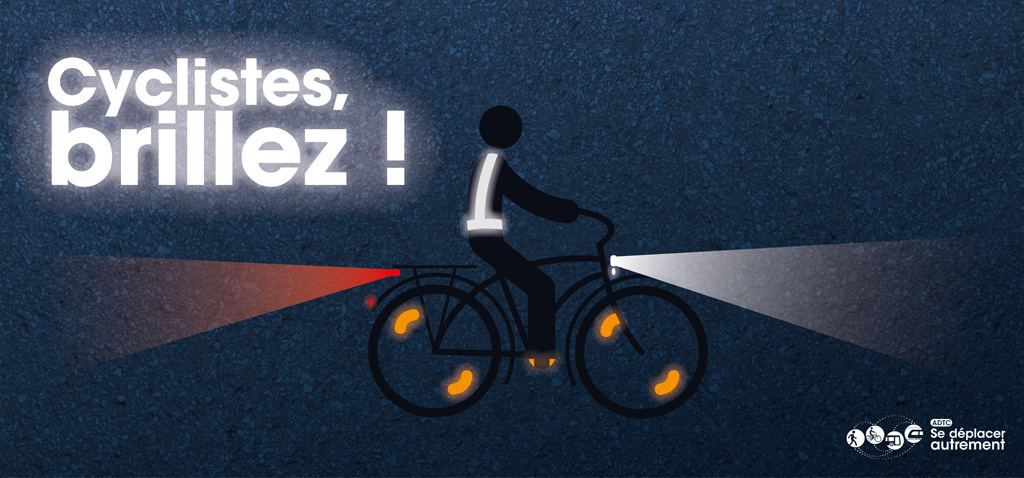 « CYCLISTES, BRILLEZ ! » Campagne automne 2021