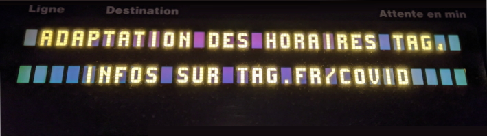 Dites-nous comment la baisse de l&rsquo;offre TAG vous impacte ?