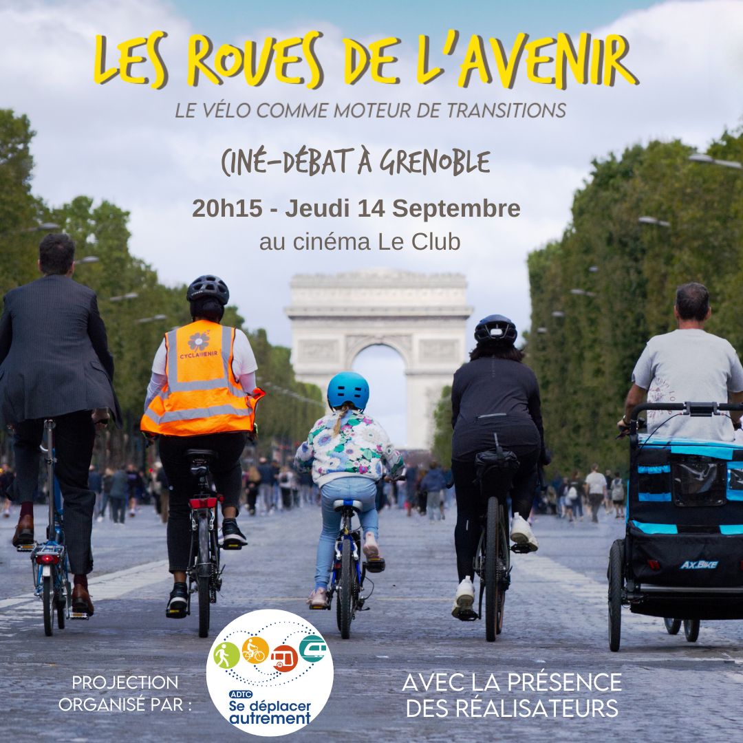 Film documentaire « Les Roues de l&rsquo;Avenir »