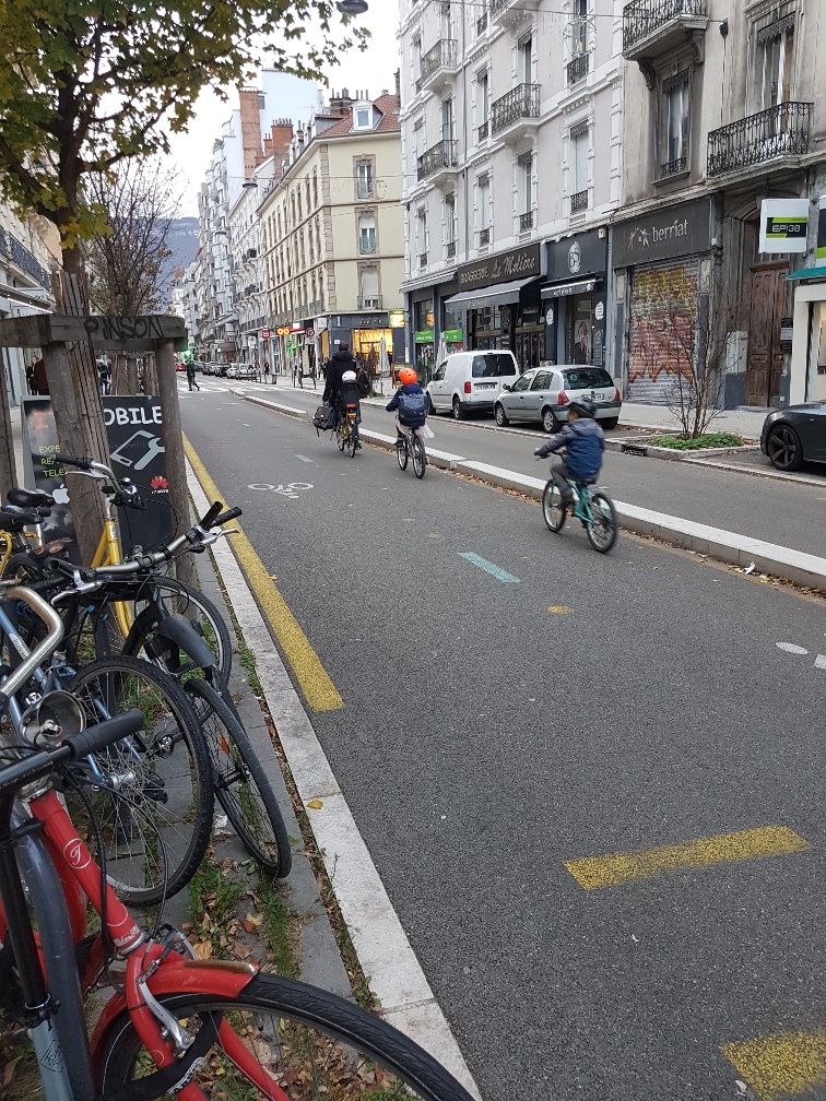 La Chronovélo 1 Fontaine-Grenoble doit être pleinement fonctionnelle en 2026 !