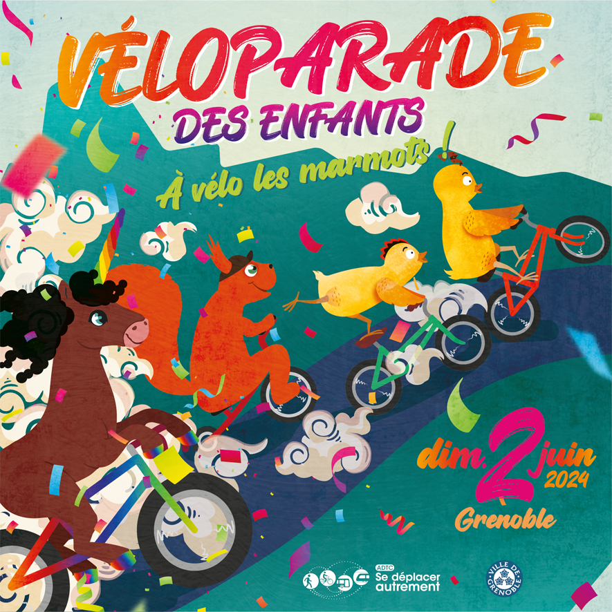 Véloparade des enfants « à vélo les marmots ! » dimanche 2 juin après-midi