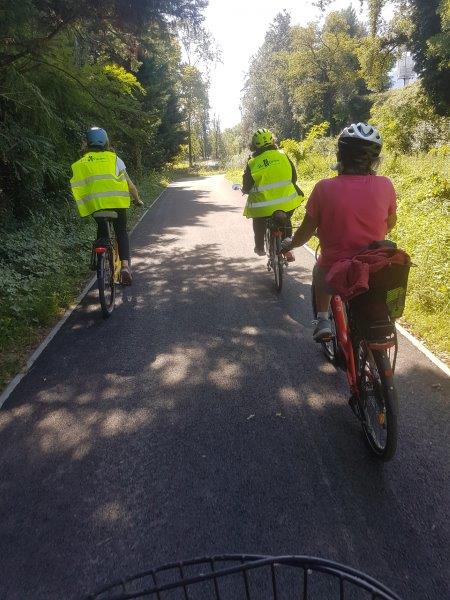 Une nouvelle liaison cyclable sécurisée entre Voreppe et Centr&rsquo;Alp !