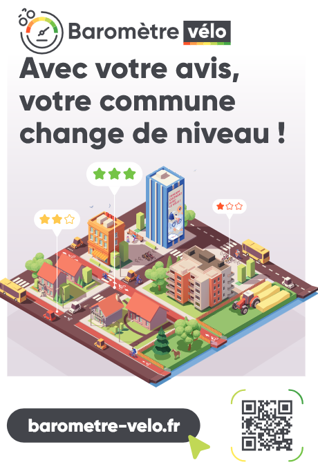 cp ADTC – sda : 4 ème Baromètre des villes cyclables : votre commune est-elle cyclable ?