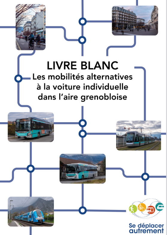 Livre Blanc : les mobilités alternatives à la voiture individuelle dans l&rsquo;aire Grenobloise