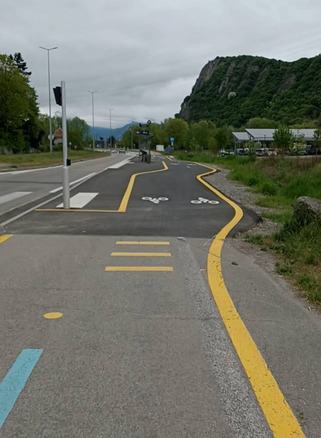 Pour une piste cyclable continue et sécurisée à Varces